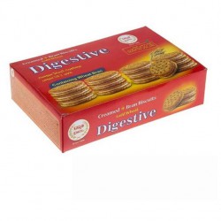 بیسکویت سبوس دار گندم دایجستیو ویتانا 660 گرمی