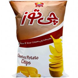 چیپس چدار و خامه ترش چی توز 150 گرمی