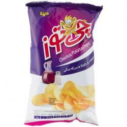 چیپس سرکه نمکی چی توز 150 گرمی