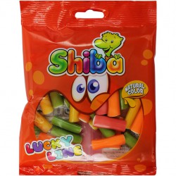 پاستیل مخلوط لیکوریتز شیبا 140 گرمی