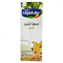 شیر سویا وانیلی مانداسوی(یک لیتری)
