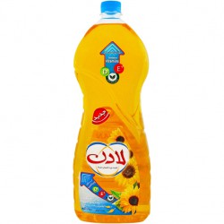 روغن آفتابگردان ویتامینه لادن 1.5 لیتری