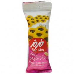 مغز تخمه آفتابگردان سرکه ای  مزمز 35 گرمی