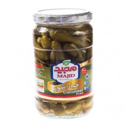 خیارشور ممتاز مجید 670 گرمی