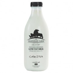 شیرکم چرب تازه ماهشام945میلی لیتری