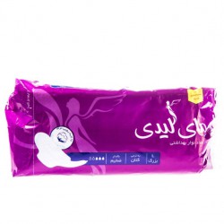 نوار بهداشتی بالدار بزرگ ضخیم کلاسیک بنفش مای لیدی 10 عددی
