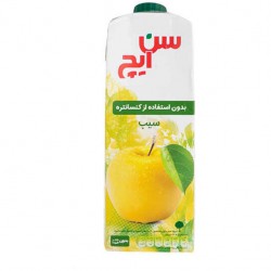 آب سیب سن ایچ 750 میلی لیتری