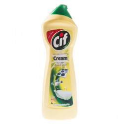 کرم پاک کننده سطوح لیمویی میکرو کریستال سیف 750 میلی لیتری