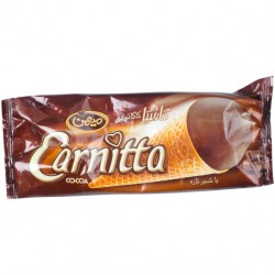 بستنی قیفی کاکائویی کارنیتا میهن 85گرمی