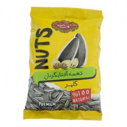 مغز تخمه آفتابگردان گلپر گلستان 100 گرمی