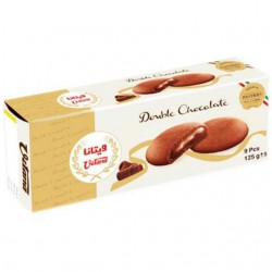 کوکی مغزدار با مغز فندق پانیکو ویتانا 125 گرمی