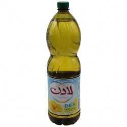 روغن کانولا ویتامینه لادن 1.5 لیتری