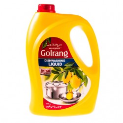 مایع ظرفشویی زرد گلرنگ 3.5 کیلوگرمی
