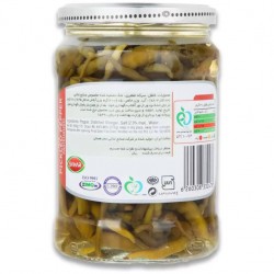 ترشی فلفل سحر 600 گرمی