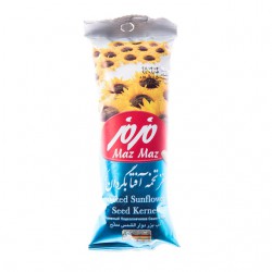 مغز تخمه آفتابگردان نمکی مزمز30 گرمی