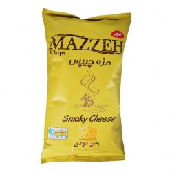 مزه چیپس پنیر دودی مزمز 60 گرمی
