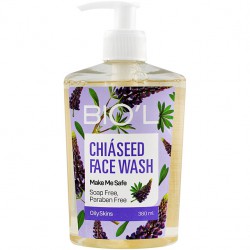 ژل شستشو پوست چرب Chia Seed بیول 380 میلی لیتری