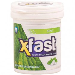 آدامس نعنایی بدون قند فست 50 گرمی