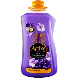مایع دستشویی صدفی بنفش اکتیو 2.5 لیتری