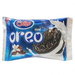 بستنی وانیلی بیسکویتی اورئو میهن 45 گرمی