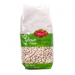 لوبیا سفید گلستان 900 گرمی