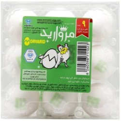 تخم مرغ مروارید 9 عددی