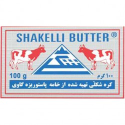 کره حیوانی شکلی 100 گرمی