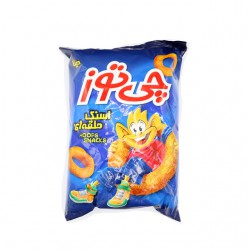 اسنک حلقه ای چی توز 80 گرمی