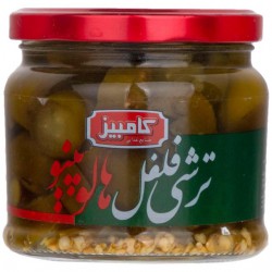 ترشی فلفل هالوپینو کامبیز 350 گرمی