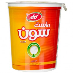 ماست همزده پرچرب سون کاله 90گرمی