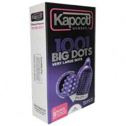 کاندوم خاردار 01 Very Big Dots کاپوت 10 عددی