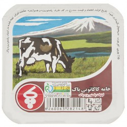 خامه شکلاتی کم چرب پاک 100گرمی