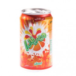 نوشابه پرتقالی میراندا  330  میلی لیتری