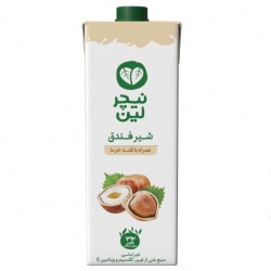 شیر فندق شیرین شده با خرما نبچرلین (یک لیتر)