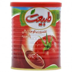 رب گوجه فرنگی طبیعت 800 گرمی