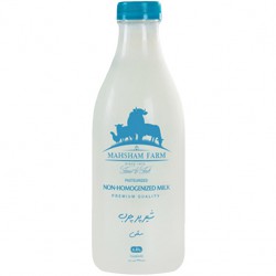 شیر پرچرب تازه ماهشام945میلی لیتری
