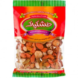 آجیل مخلوط شیرین خشکپاک 200 گرمی