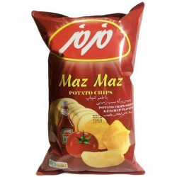 چیپس کچاپ مزمز 120 گرمی