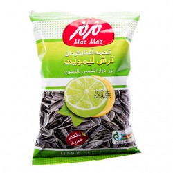 تخمه آفتابگردان لیمویی مزمز 105گرمی