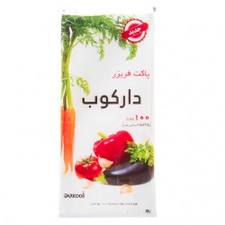 کیسه فریزر دارکوب 100 عددی
