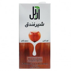 شیر فندق بدون شکر آژیل 1 لیتری