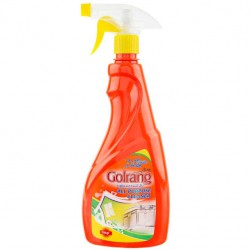 اسپری چند منظوره زرد گلرنگ 750 گرمی