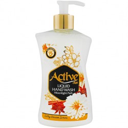 مایع دستشویی صدفی سفید اکتیو 450 گرمی