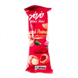 بادام زمینی روکش دار فلفی مزمز 35 گرمی