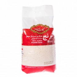 برنج ایرانی طارم ممتاز معطر گلستان 4.5 کیلو گرم