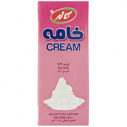 خامه پر چرب کاله 200گرمی