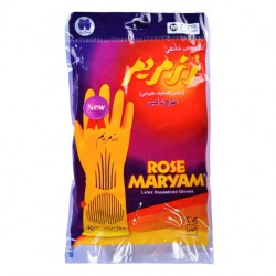 دستکش خانگی ساق کوتاه سایز متوسط رزمریم