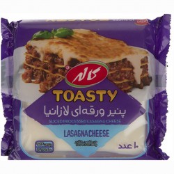 پنیر لازانیا پروسس ورقه ای کاله (180گرمی)
