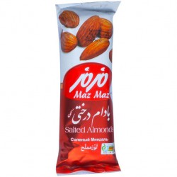 بادام درختی نمکی مزمز 30 گرمی