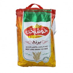 برنج هندی دانه بلند1121 خوشبخت 10 کیلوگرمی